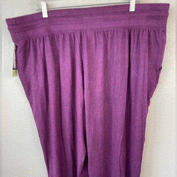 NWT Purple Sweatpants Size 3X - Picture 5 of 7